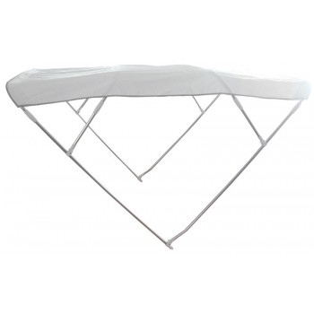 BIMINI DEPTH 4-arch sunshade WHITE